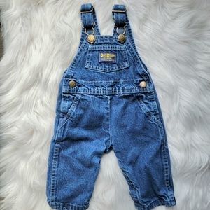 Vintage Osh Kosh B'gosh Classic Denim Overalls